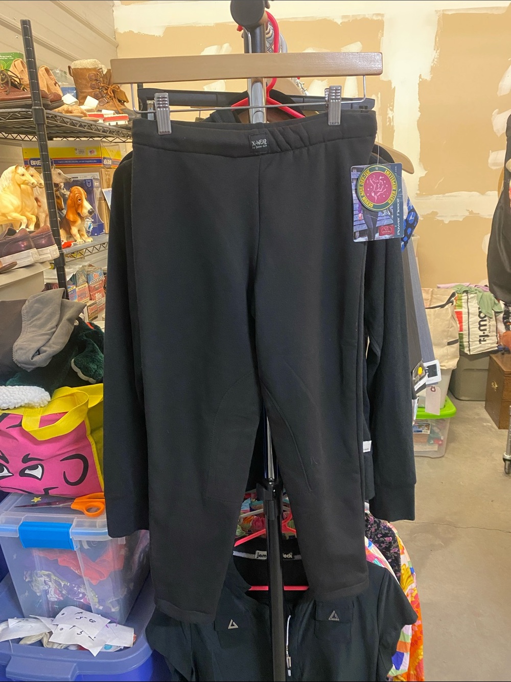 NWT Devon Aire Power Fleece Riding Tights